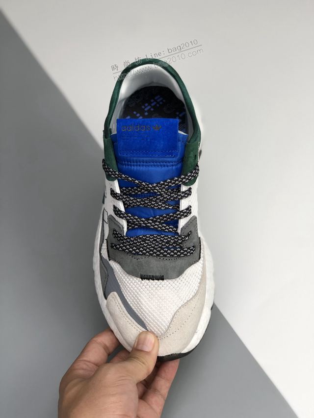 Adidas鞋 QIP-XHB-091807 阿迪達斯2019 Boost聯名夜行者 復古跑鞋 男女同款  hdx13319